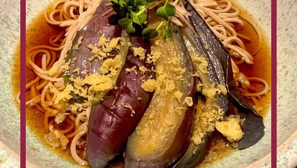 秋ナスが美味しい季節になりましたね🍆